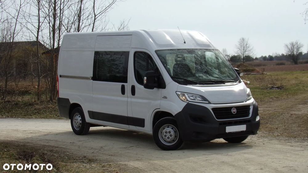 Fiat DUCATO 2.3 130KM * L2H2 * KLIMATRONIK * BRYGADÓWKA 6 OSÓB * ZADBANY ! - 9