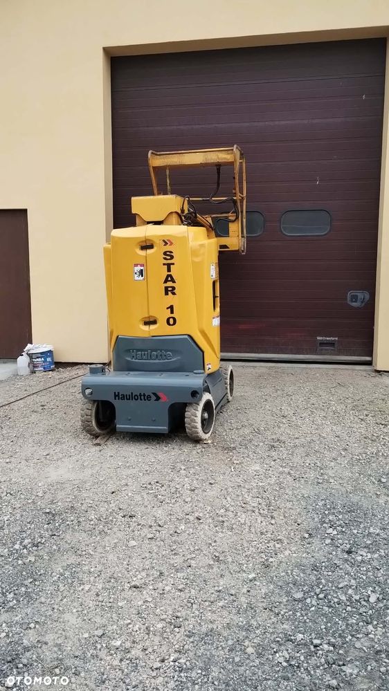 Haulotte star 10 - 6