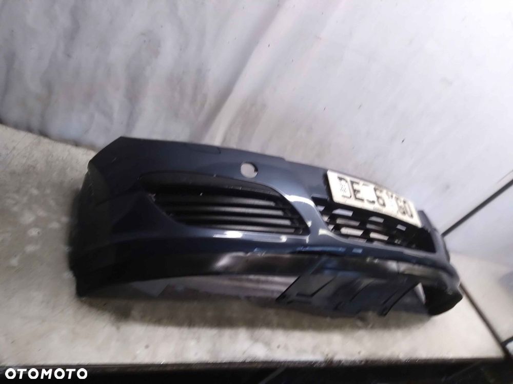^ ZDERZAK PRZÓD PRZEDNI DO OPEL ASTRA H 3 III Z168 SZARY - 2