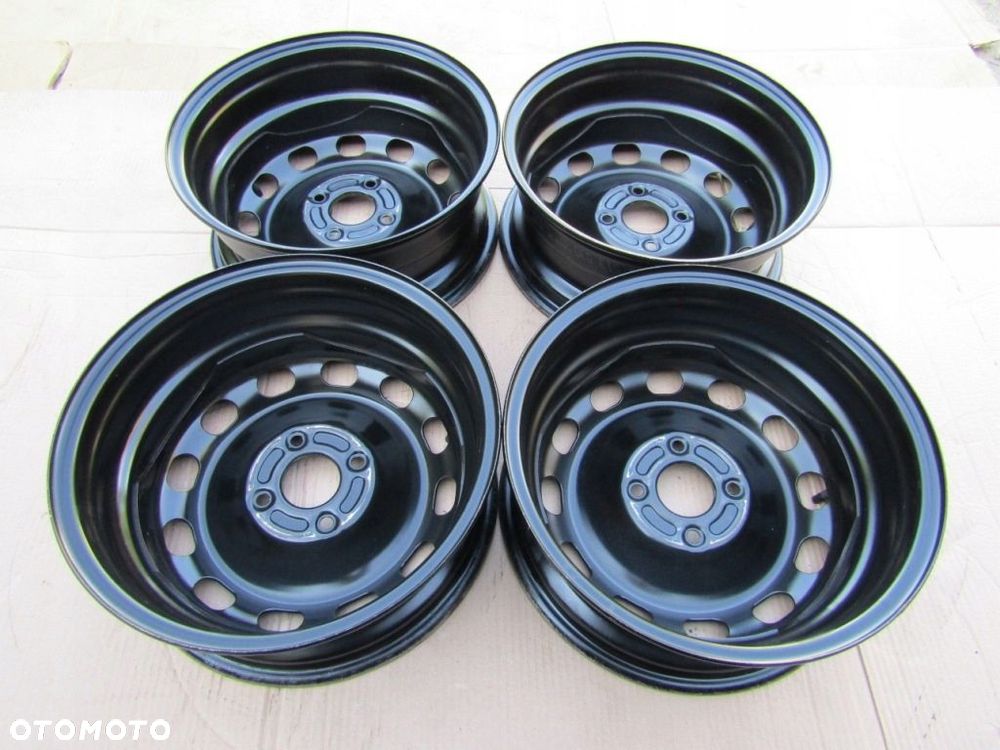 4x Felgi 15 Ford KA KA Plus Fiesta V VI MK7 6j 4x108 ET47,5 czujniki TPMS - 14