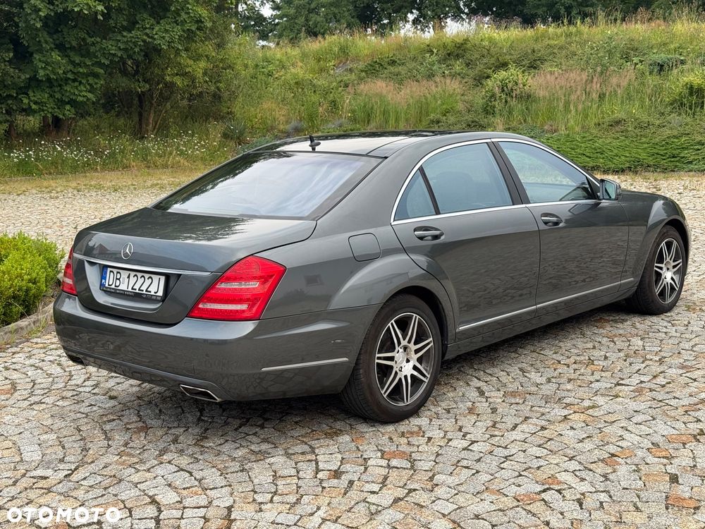 Mercedes-Benz Klasa S 500 L 4-Matic - 4
