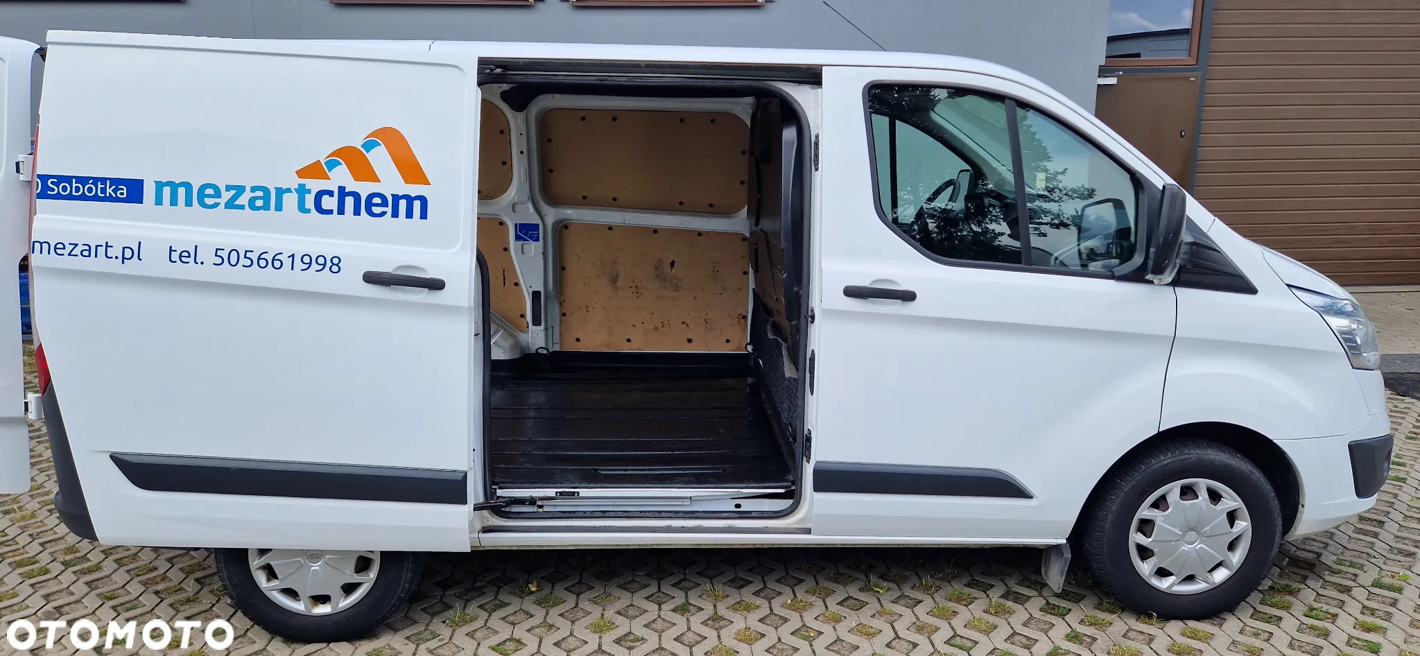 Ford Transit Custom - 9
