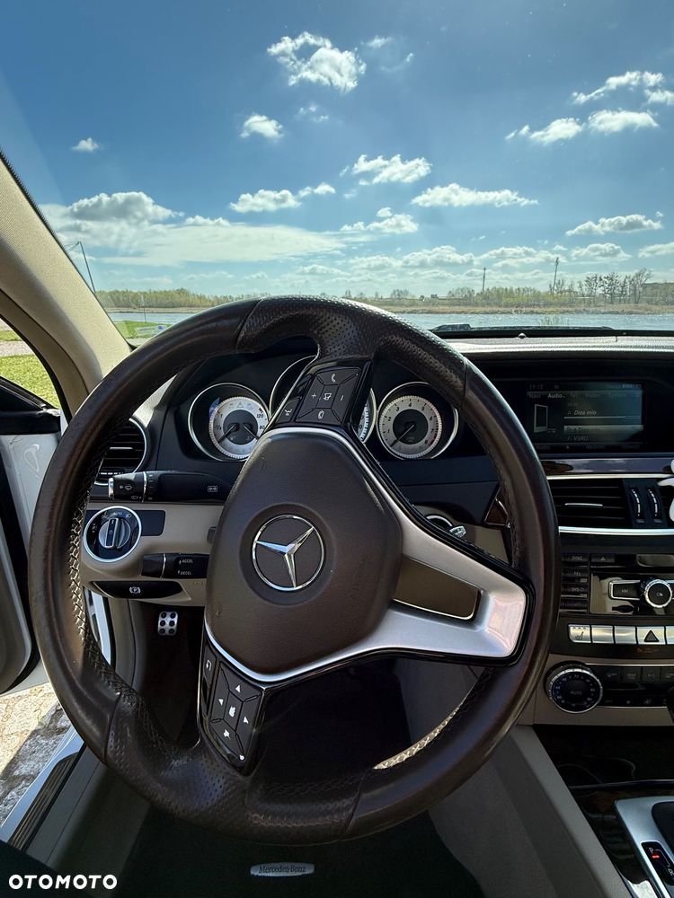 Mercedes-Benz Klasa C 250 (BlueEFFICIENCY) 7G-TRONIC - 15