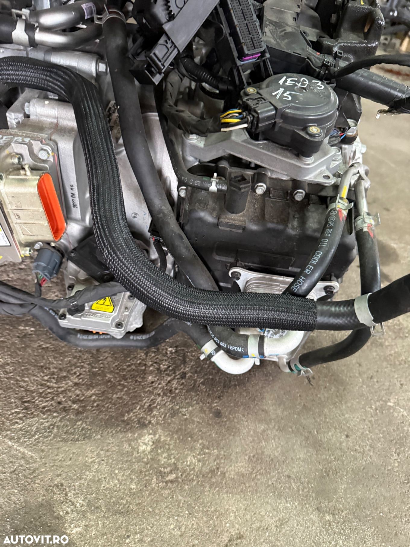 Cutie de viteze tip 1EB3 pentru HYUNDAI TUCSON 1.6 benz si hybrid cu 20.000 km an 2023 - 2