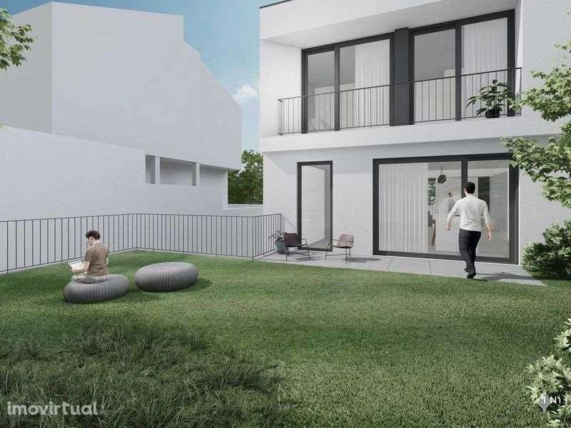 Lote de Terreno na Quinta da Lousa p/ Construção de Moradia c/ Projeto - Grande imagem: 2/5