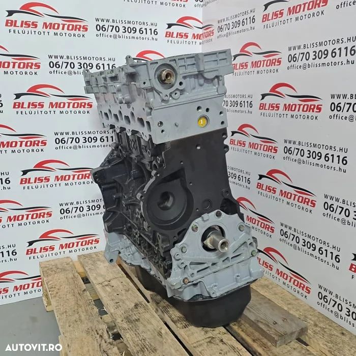 Motor recondiționat Peugeot / Citroën PSA 4H03 2.2 BlueHDi | OEM compatibil - 2