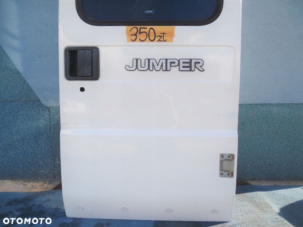 DUCATO BOXER JUMPER 94-06 DRZWI Tył TYLNE PRAWE H3 - 2