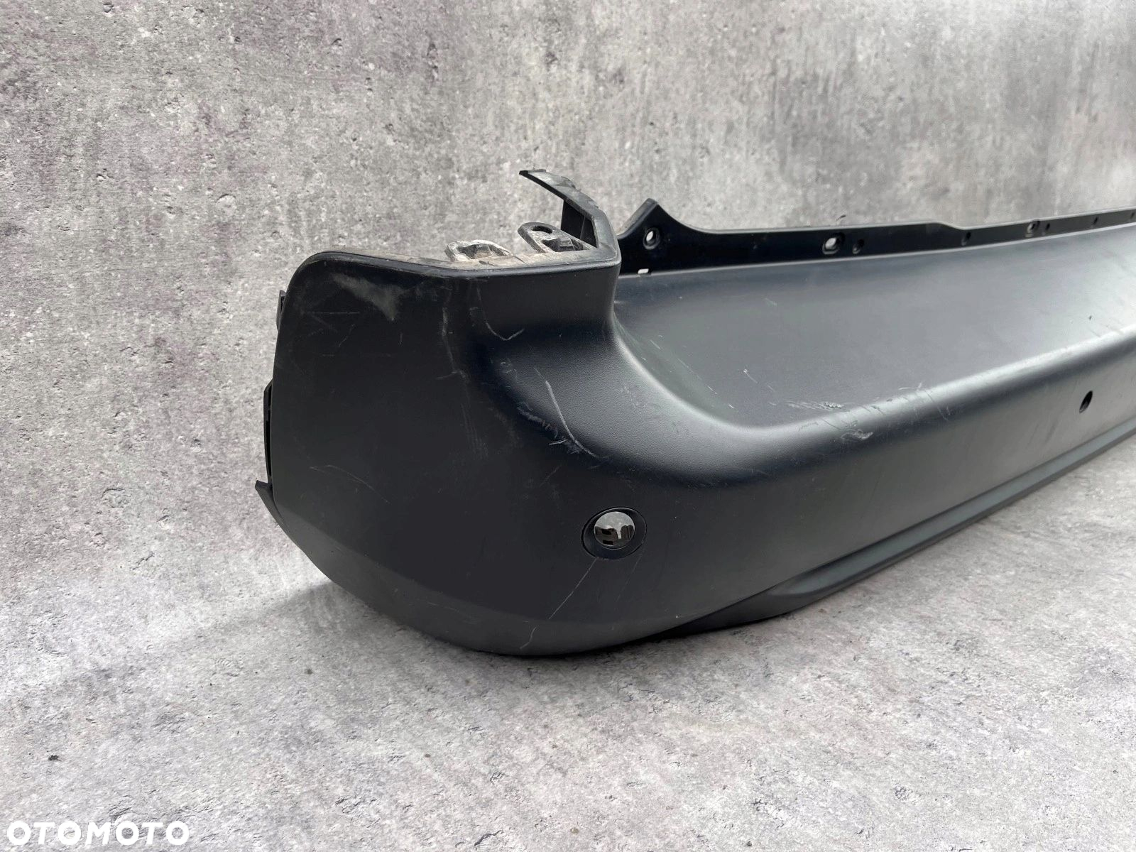 ZDERZAK TYŁ BERLINGO PARTNER IV 2018- - 2