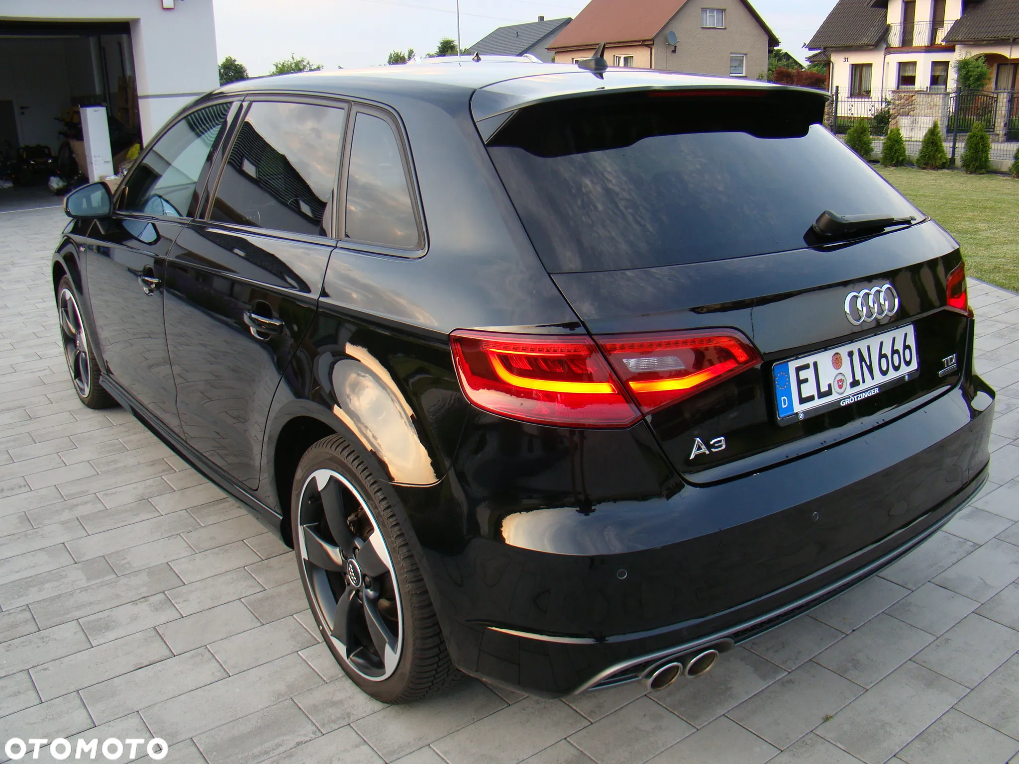Audi A3 2.0 TDI Sportback quattro S line Sportpaket - 9