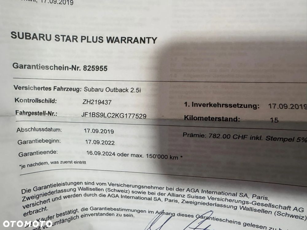 Subaru Outback 2.5i Exclusive (EyeSight) Lineartronic - 28