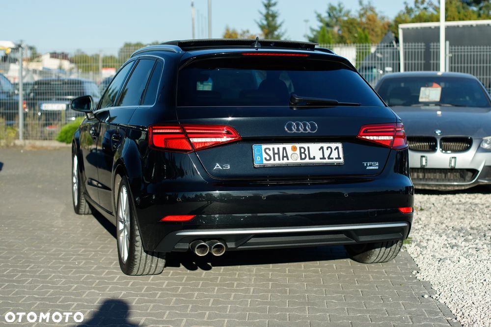 Audi A3 Sportback 1.4 TFSI cylinder on demand ultra S t S line Sportpaket - 10