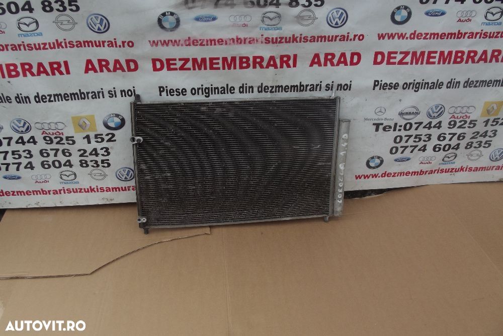 Radiator clima toyota Corolla 2006-2012 dezmembrez Corolla 1.4d4d - 2
