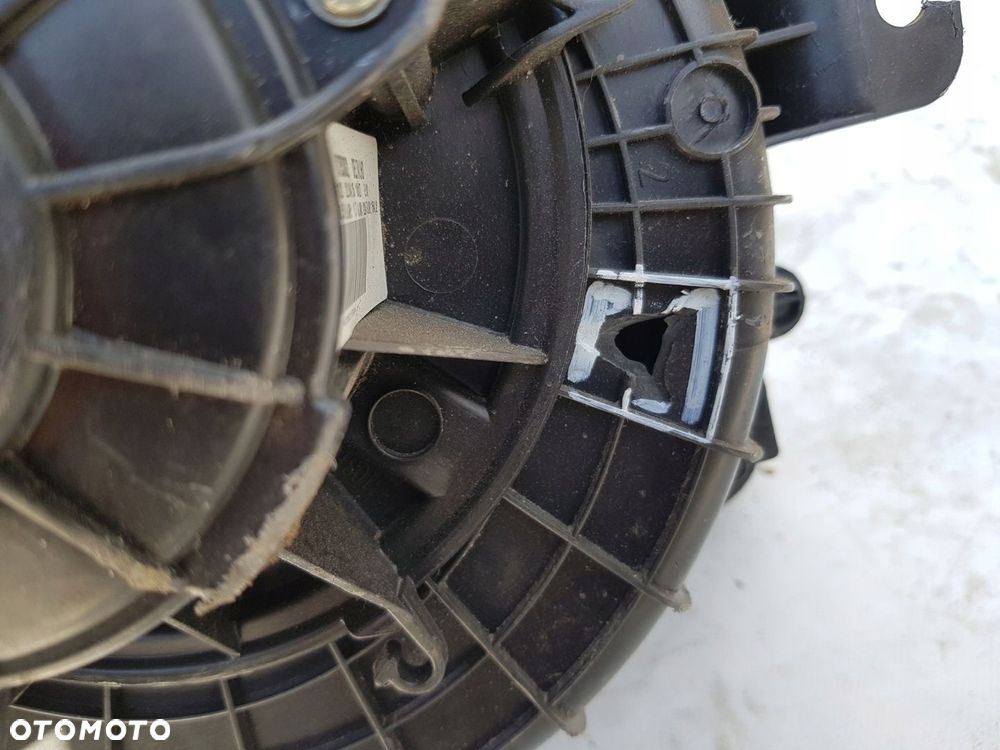 nagrzewnica dmuchawa Opel Zafira C 13497116 - 6