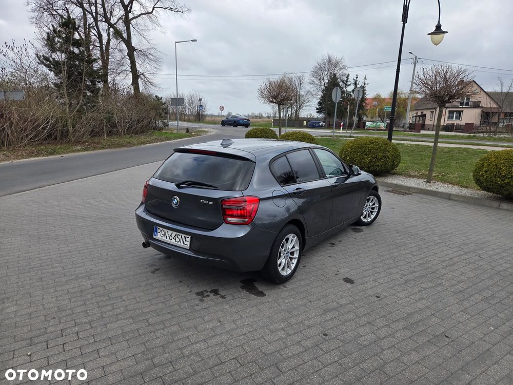BMW Seria 1 116d DPF Edition Sport - 7