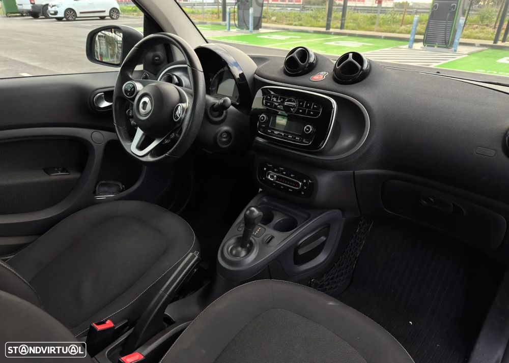 Smart ForTwo Coupé 0.9 Passion 90 Aut - 5