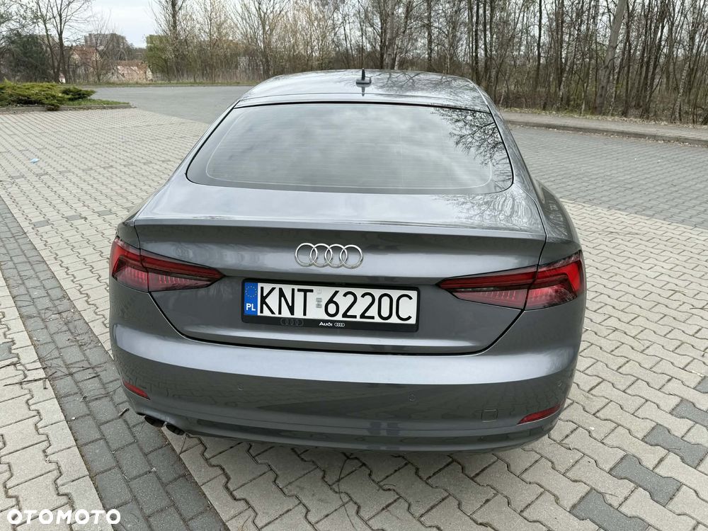 Audi A5 Sportback 40 TDI S tronic - 8