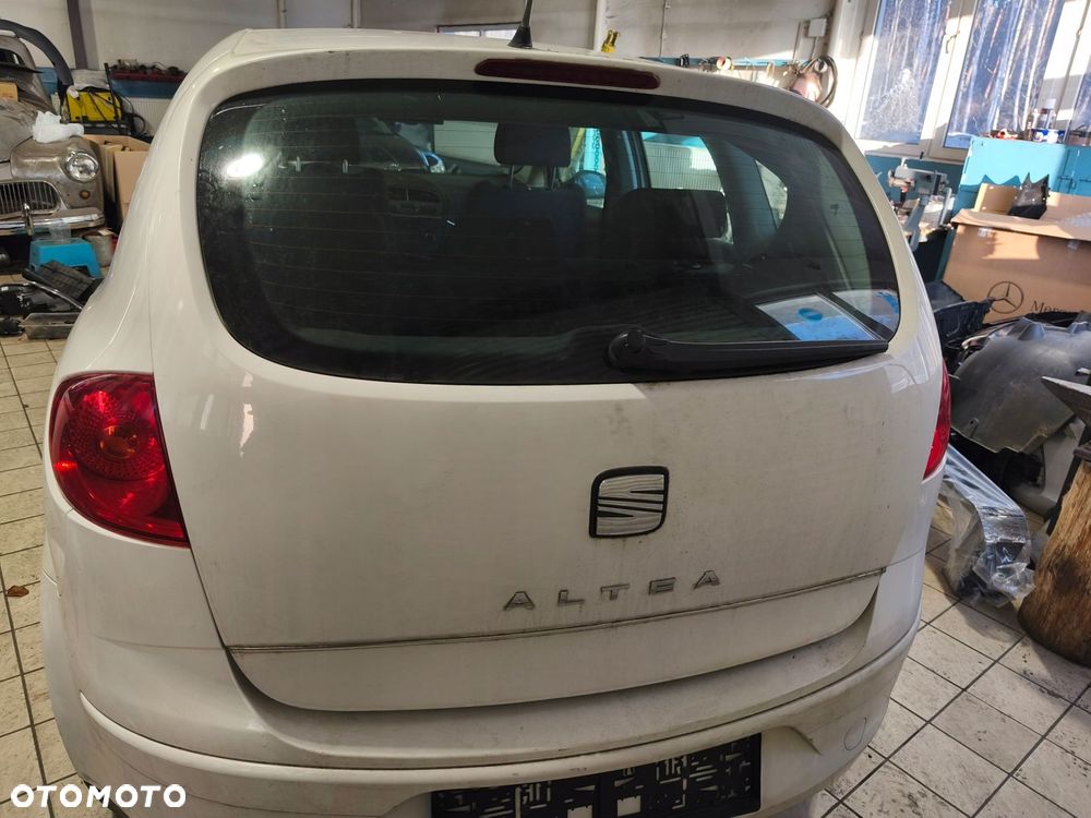 KLAPA BAGAŻNIKA SZYBA TYŁ KPL LB9A ALTEA I 04-08 - 1