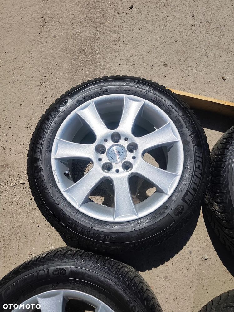 5x108 Felgi Aluminiowe Alufelgi 16 Koła Zimowe zima FORD MONDEO MK3 MK4 FOCUS CMAX TOURNEO TRANSIT CONNECT VOLVO C30 V40 S40 V50 V40 5,5mm Legnica ALU-RAD 205/55 - 7