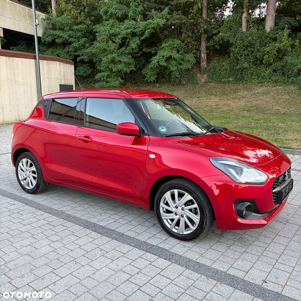 Suzuki Swift 1.2 Dualjet Hybrid CVT Comfort - 4