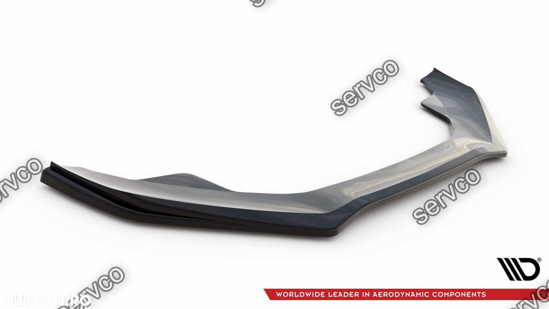 Prelungire bara fata Audi A4 S-Line S4 B8 2011-2015 v16 Maxton Design - 5