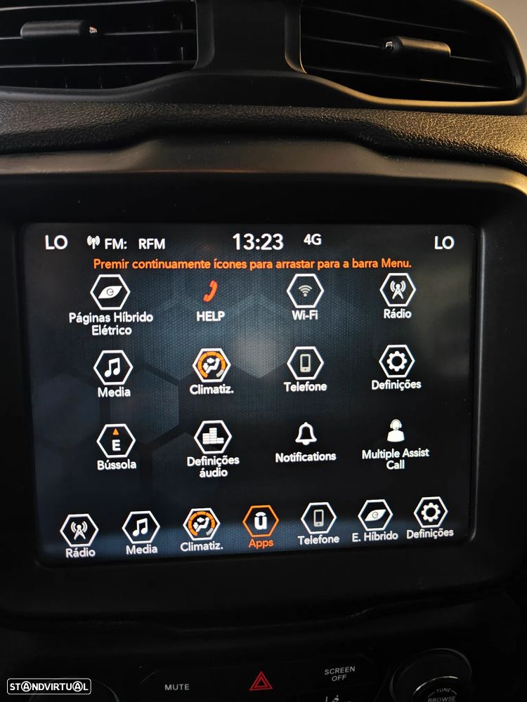 Jeep Renegade 1.3 T-GDI 4xe Auto Limited - 28