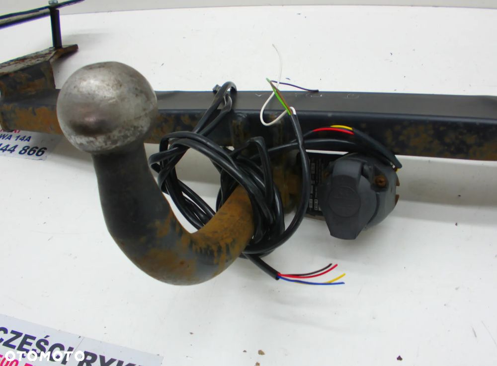 Opel Vectra B Sedan Hak holowniczy - 2