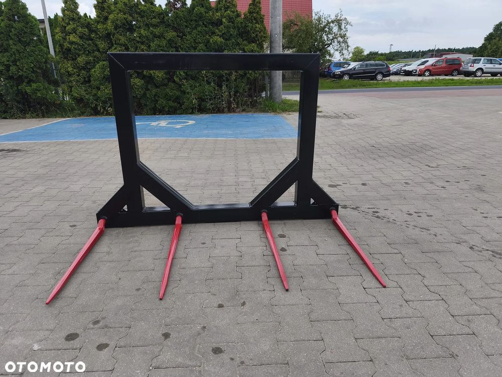 OKAZJA! RATY 0%! Widły do bel, słomy, do ładowarki JCB, Claas, Manitou, Merlo, Matbro, - 1
