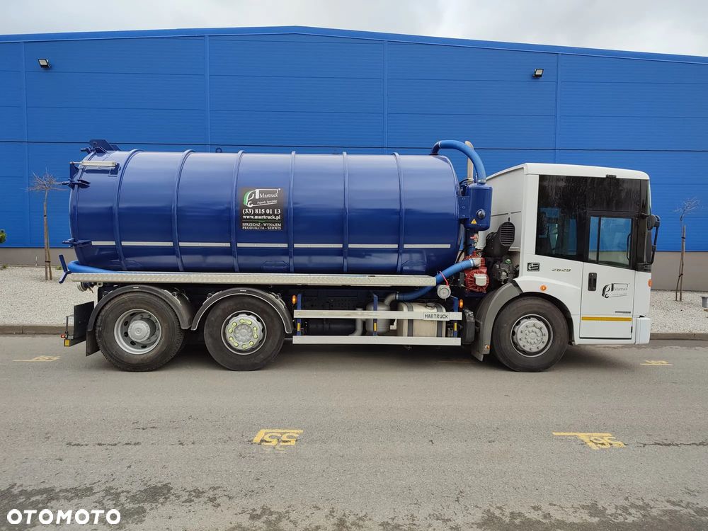 Mercedes-Benz Econic 6x2 pojazd asenizacyjny, NOWA beczka szambiarka, 16 000L sprzedaż wynajem, serwis, gwarancja - 17