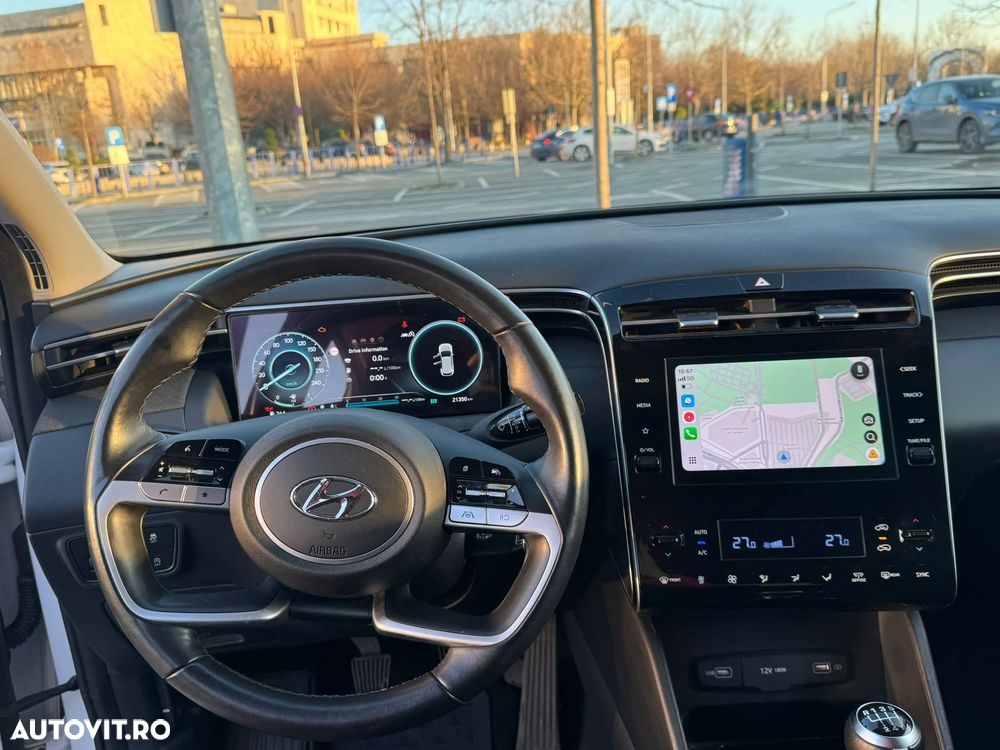 Hyundai Tucson 1.6 l 150 CP 2WD 6MT Style+ - 15