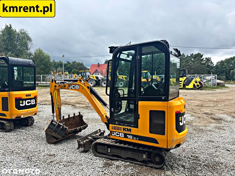 JCB 16 C-1 T3 MINI-KOPARKA 2022R MTH: 1274 - 15