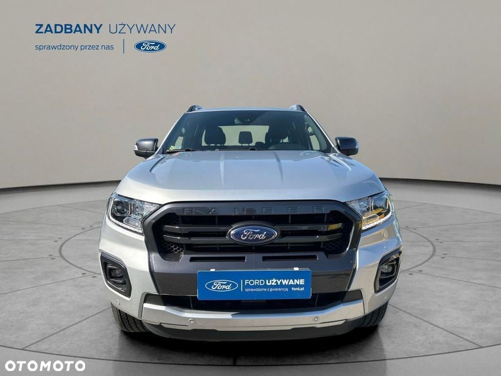 Ford Ranger 2.0 EcoBlue 4x4 DC Wildtrak