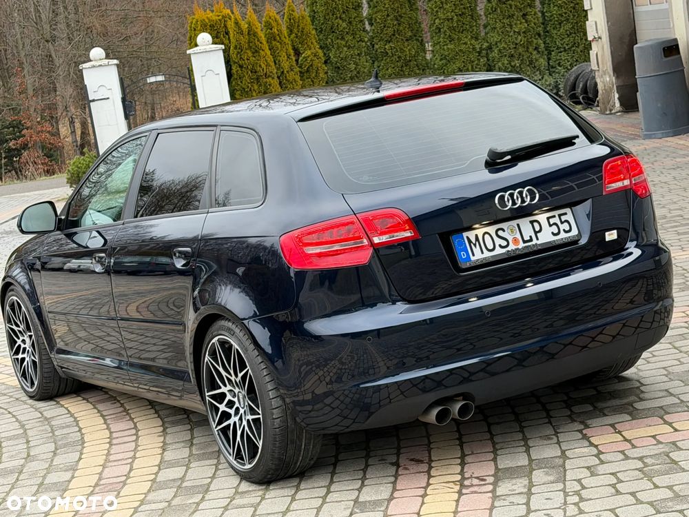 Audi A3 Sportback 2.0 TDI Ambiente - 10