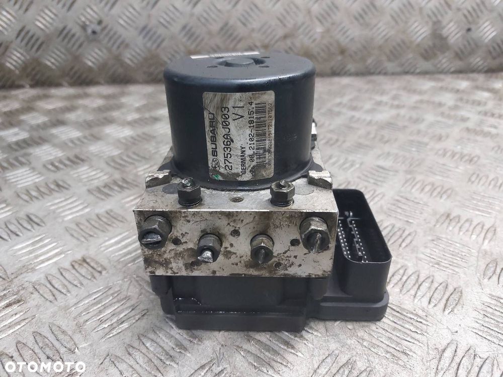 POMPA STEROWNIK ABS SUBARU LEGACY V 06.2109-5988.3 27536AJ003 - 9