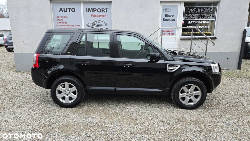 Land Rover Freelander TD4_e E - 12