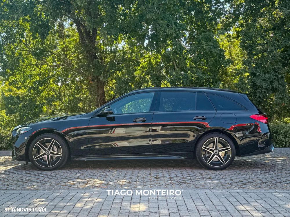 Mercedes-Benz C 300 e T 9G-TRONIC AMG Line - 2