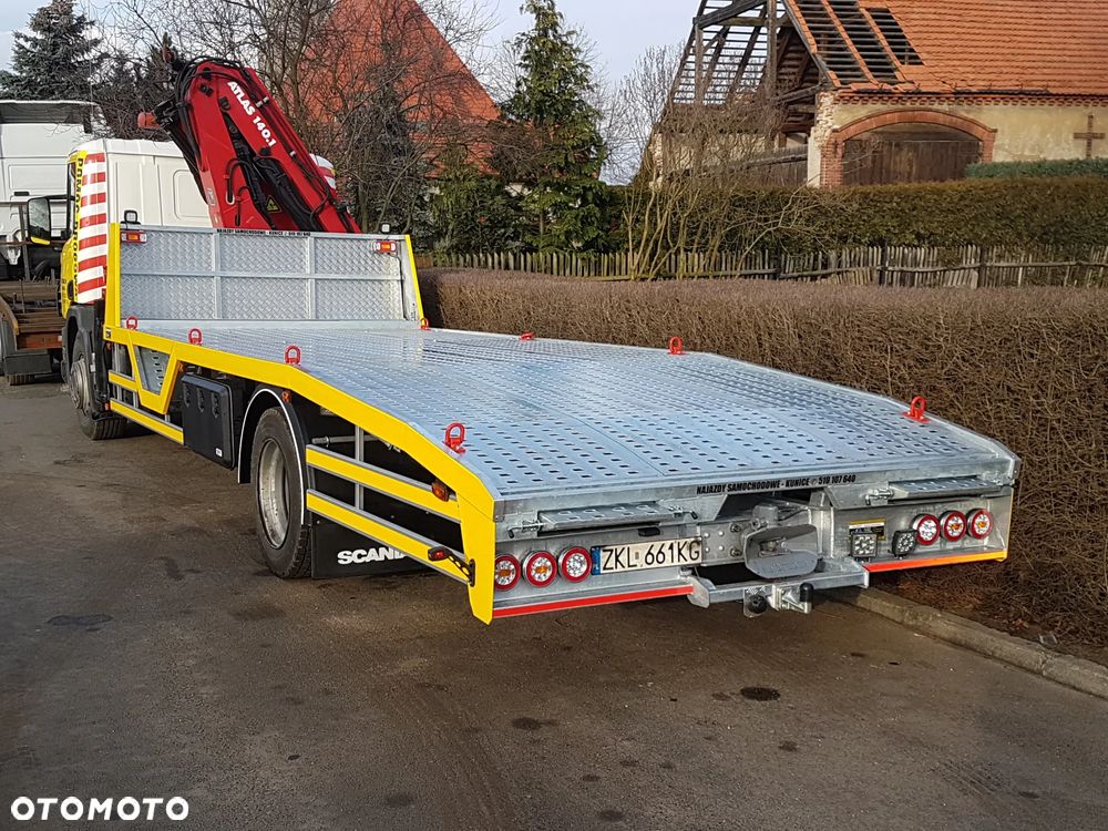 daf XF CF NAJAZD autolaweta  zabudowa KUNICE - 6