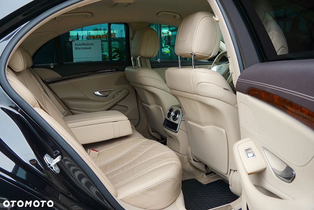 Mercedes-Benz Klasa S 350 (BlueTEC) d 4-Matic 7G-TRONIC - 38