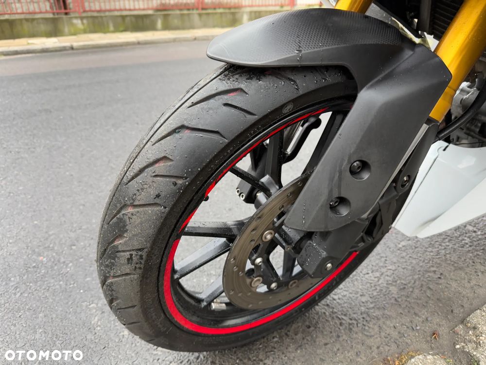 Yamaha R125 - 12