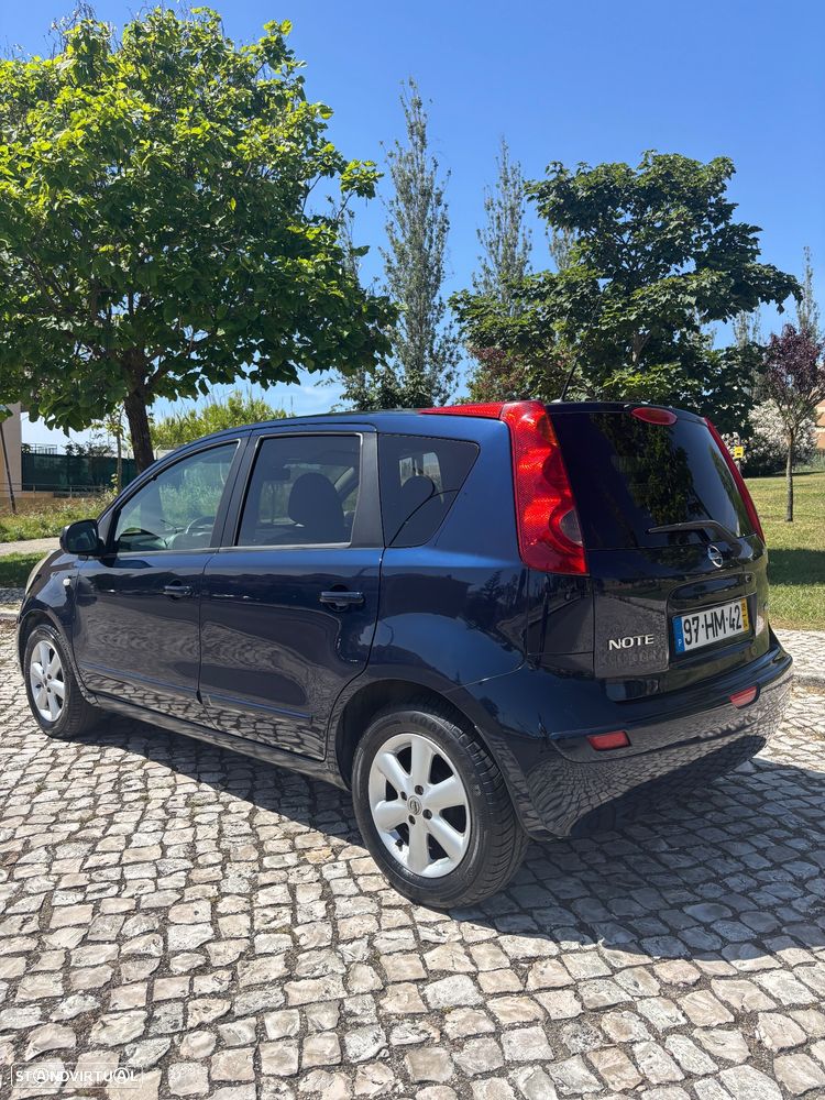 Nissan Note 1.5 dCi Visia ABL+AC - 6