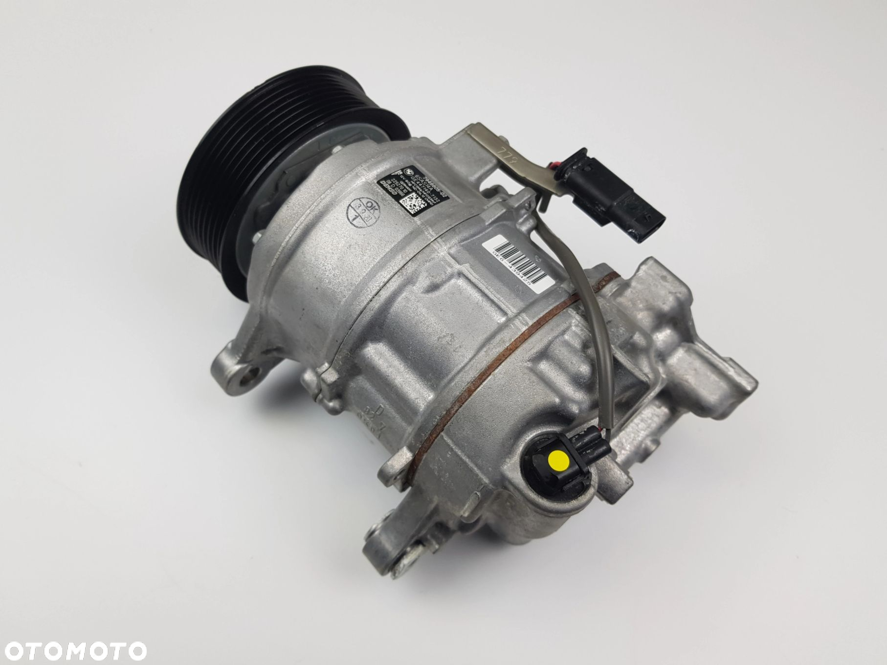 Kompresor Sprężarka klimatyzacji BMW X3 G01 X4 G02 G20 G22 7948805 - 4