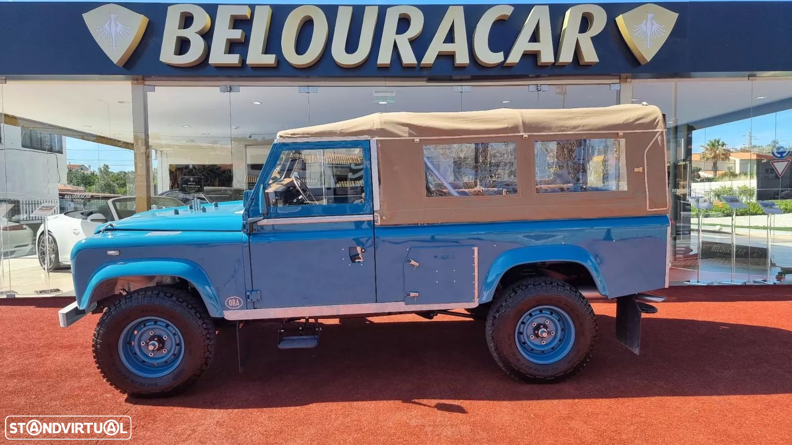 Land Rover Defender 110 2.5 TDi Metal Top - 3