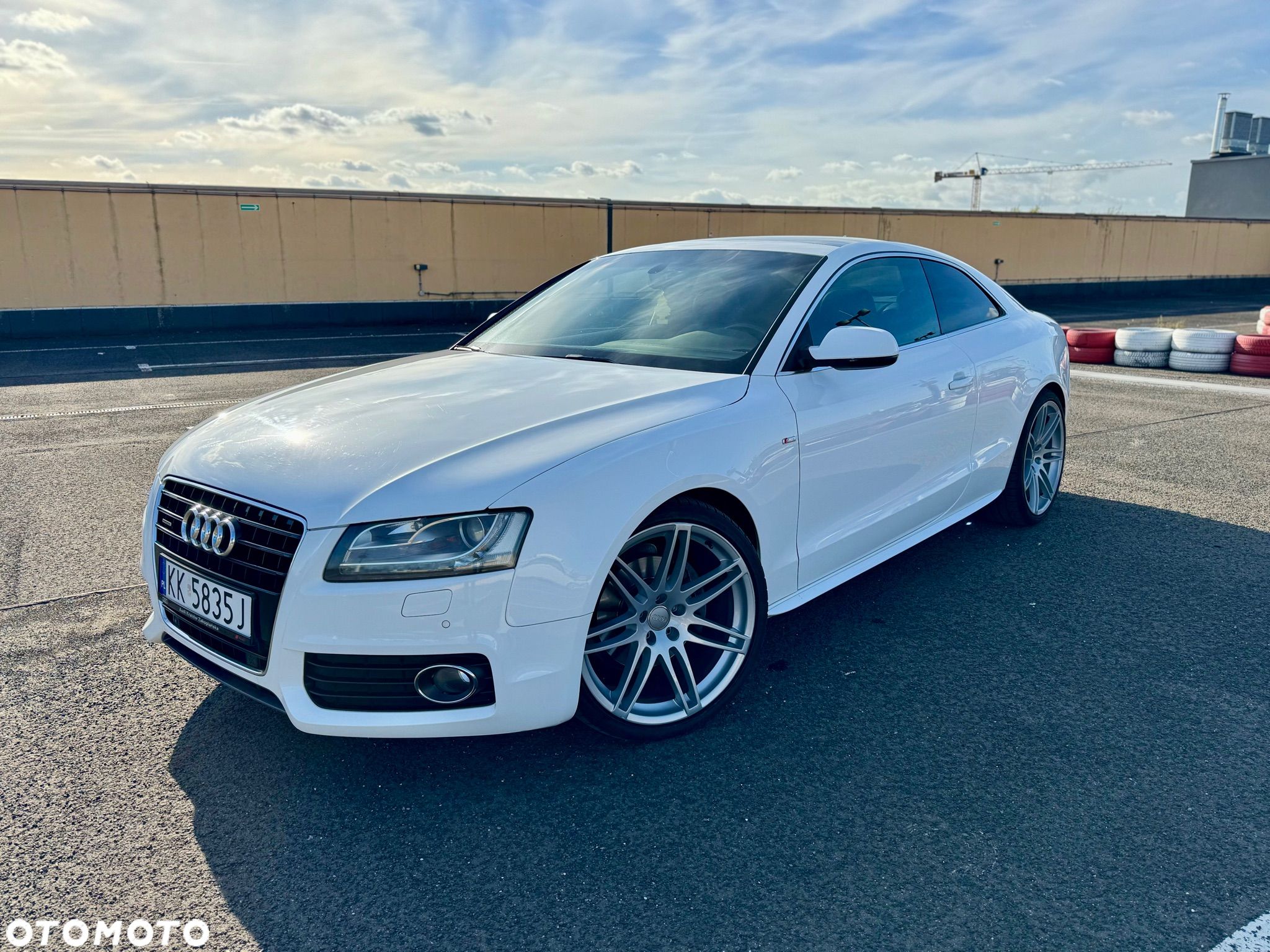 Audi A5 3.0 TDI DPF quattro S tronic - 1