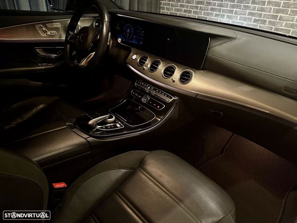 Mercedes-Benz E 43 AMG 4-Matic - 8