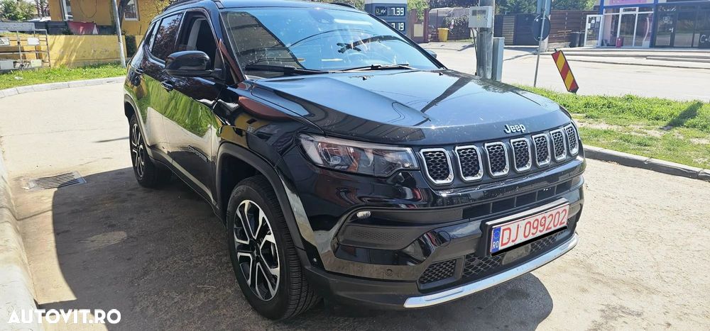 Jeep Compass 1.4 M-Air 4x4 AT Limited