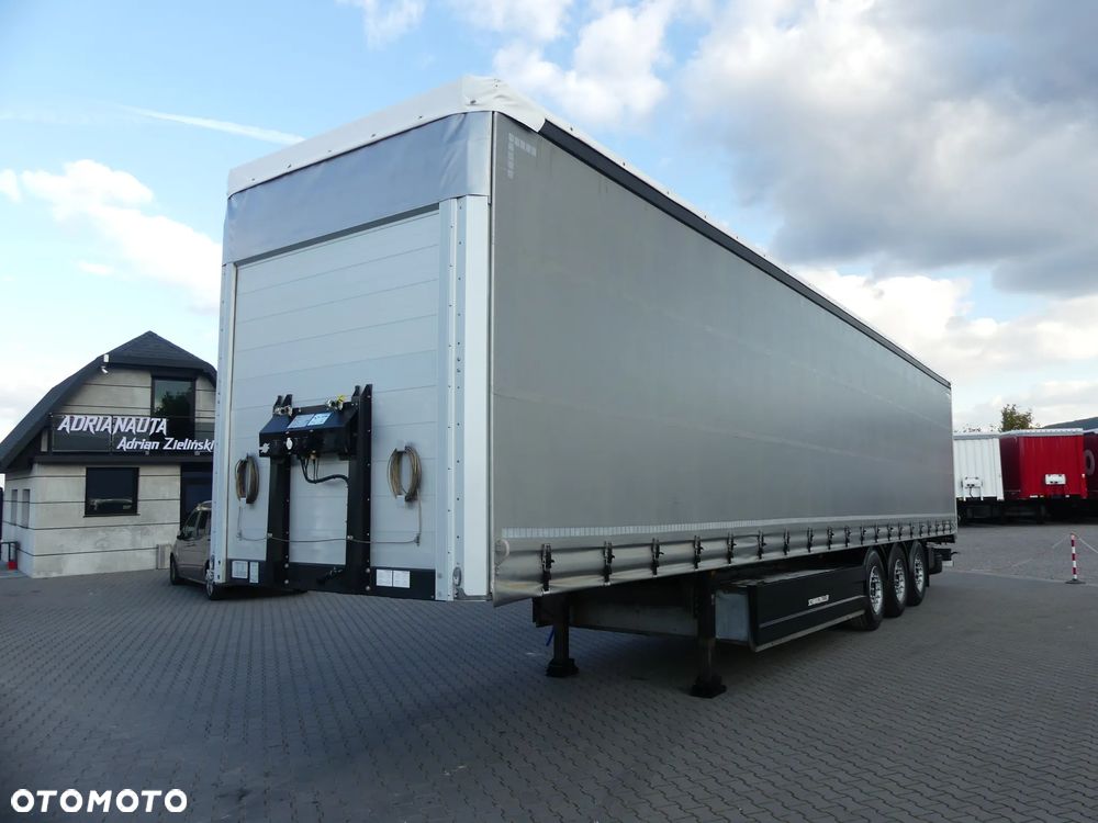 Schwarzmuller FIRANKA / OŚ PODNOSZONA / KOSZ PALETOWY / OSIE SAF / - 1