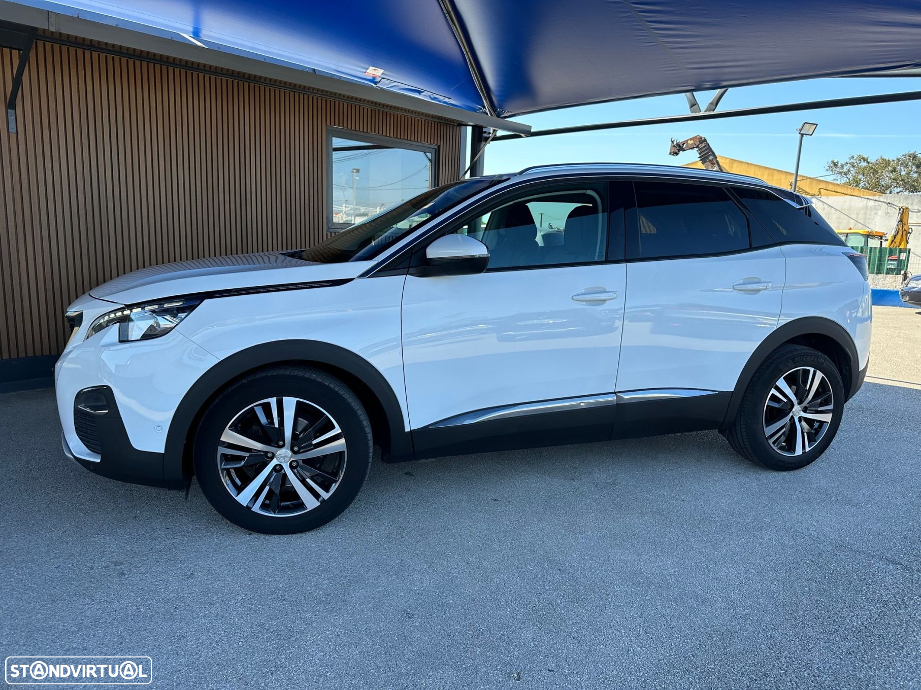 Peugeot 3008 1.6 BlueHDi Allure EAT6 - 13