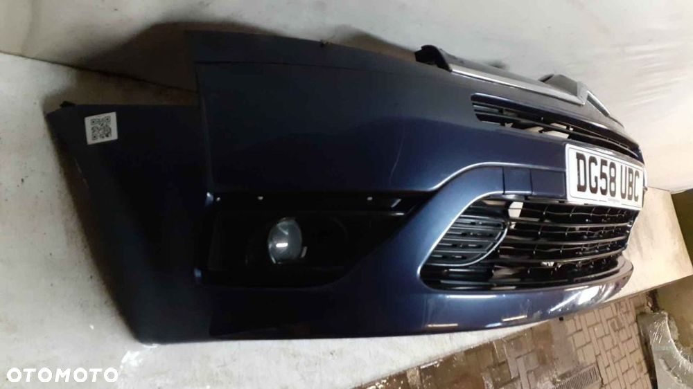 + ZDERZAK PRZÓD PRZEDNI CITROEN C4 GRAND PICASSO KENC FIOLET FIOLETOWY HALOGENY - 3