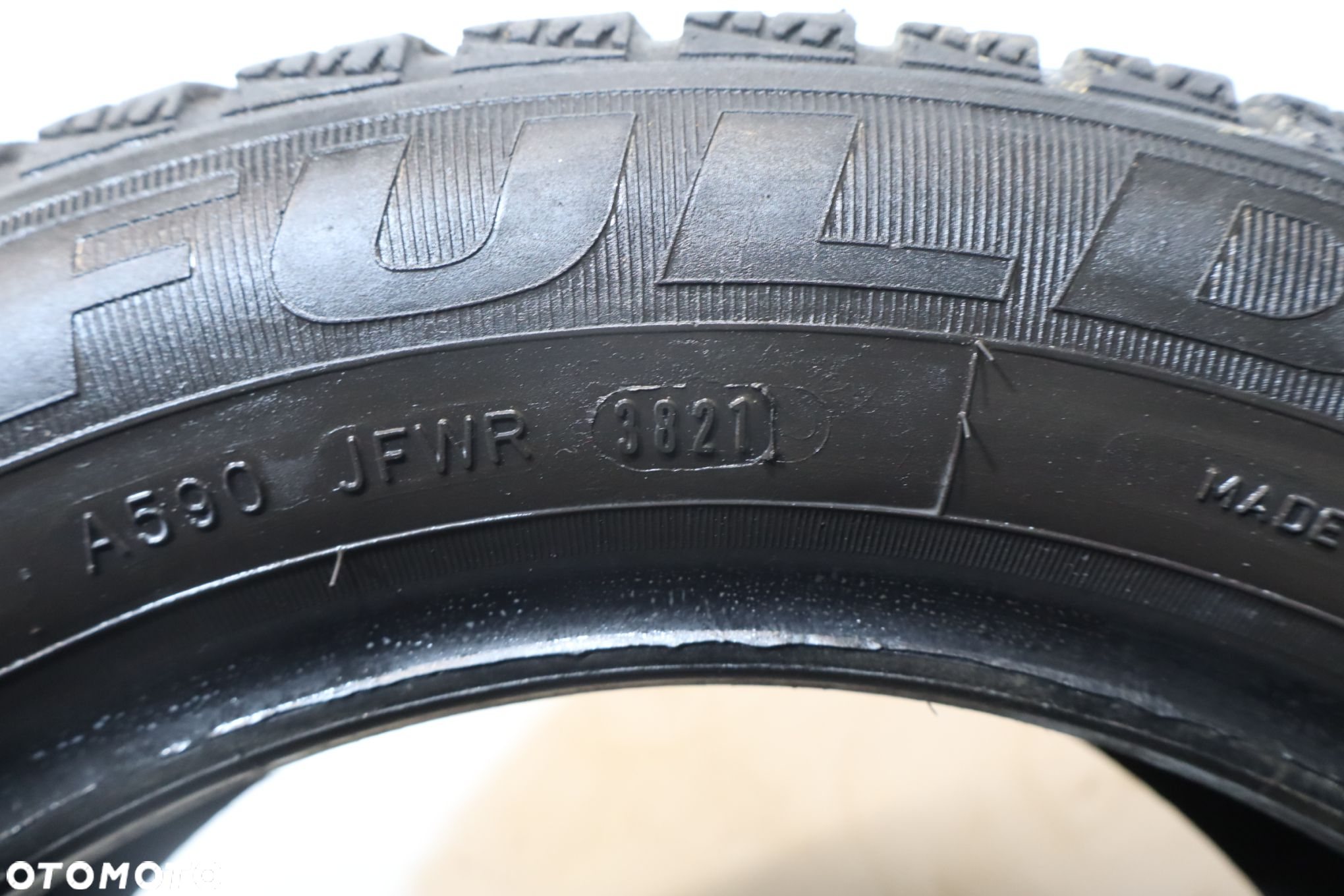 OPONA OPONY 2 SZT FULDA 185/60/15 ZIMA R21 - 8