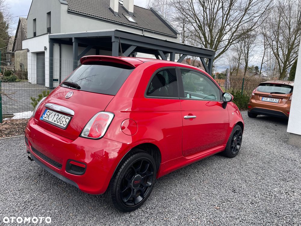 Fiat 500 1.2 8V Sport Euro5 - 3