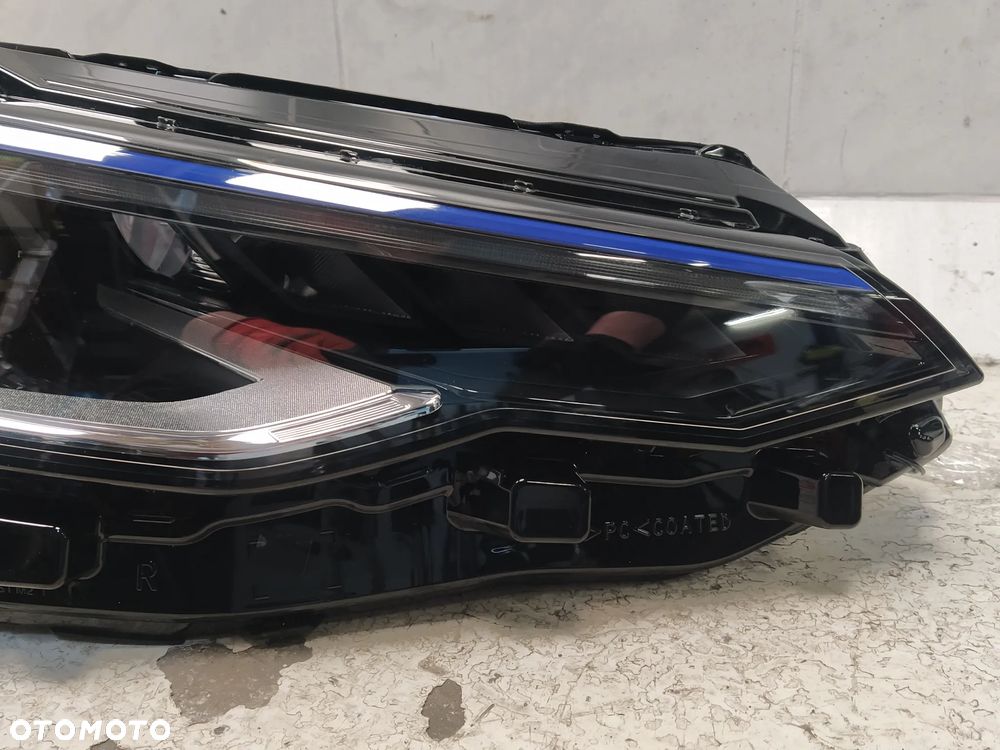 VW GOLF VIII 8 LIFT GTE (MK8) LAMPA REFLEKTOR PRZÓD PRZEDNIA PRAWA TOP IQ LIGHT PRZETWORNICA ORYGINAŁ - 7